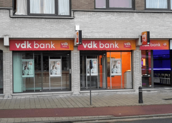 vdk bank Nieuw Gent